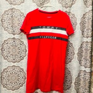 Tommy Hilfiger shirt dress size large